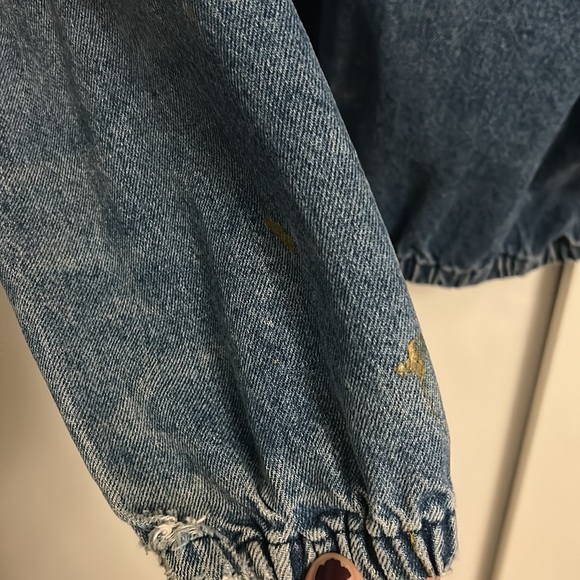 Vintage chalk line Florida state denim jacket - Picture 8 of 12